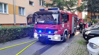 Dwa pożary w jednym bloku. Znamy przyczyny
