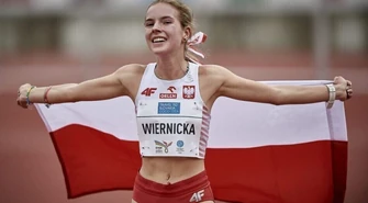 Zuzanna Wiernicka z olimpijskim srebrem