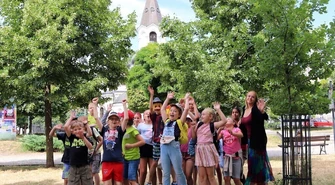 Wakacje z OEA MOK na półmetku