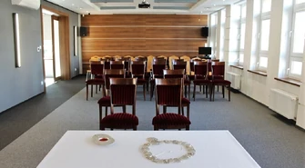 Sala ślubów już po remoncie