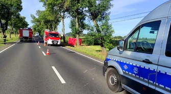 Autobus śmiertelnie potrącił rowerzystkę