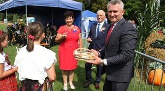 Gmina Grabica świętowała dożynki w Szydłowie