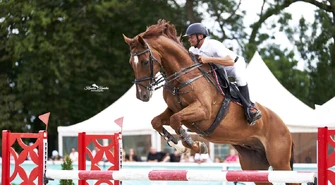 W Bogusławicach skakali przez przeszkody [ZDJĘCIA]