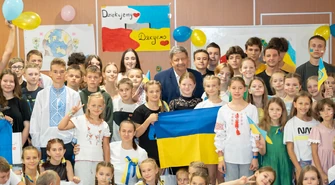 Dzień Niepodległości z ukraińskimi dziećmi