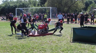 Rywalizowali druhowie z OSP