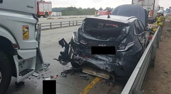 Tragiczny wypadek pod Piotrkowem. Nie żyje kobieta