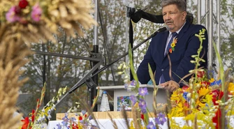 Łódzkie na plus: Po dożynkach, czas na inscenizację w Beleniu