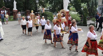 Dożynki w Gorzkowicach [ZDJĘCIA]