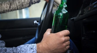 Pijani za kierownicą. Rekordzista miał ponad 3 promile!