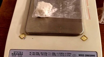 Skuterzysta z mefedronem