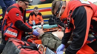 Ratownicy medyczni podsumowali wakacje w Łódzkiem: wezwań więcej niż rok temu