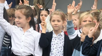 Pierwszaki ślubowały [ZDJĘCIA]