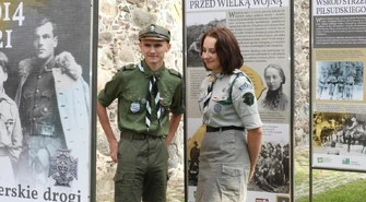 Harcerskie drogi do Niepodległej…