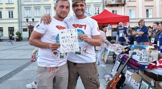 Wędrują po najdroższy lek świata