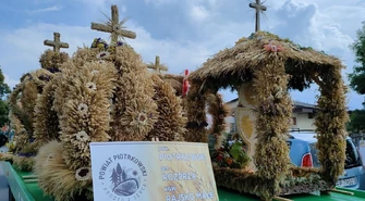 Wyróżniono najpiękniejsze wieńce dożynkowe
