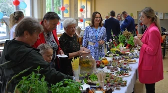 W Rozprzy promowali zdrowie