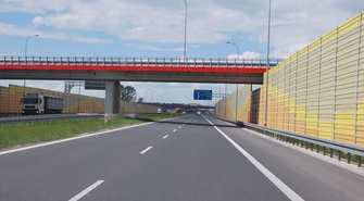 Będą myć ekrany. Szykujcie się na utrudnienia na A1