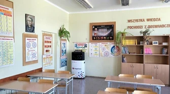 Wirtualne laboratorium chemiczne w Woli Krzysztoporskiej