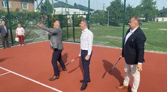 Wolbórz ma swój kort