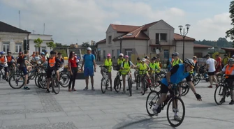 "Tak blisko..." - rowerowy rajd z medalistami olimpijskim