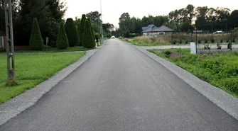 Drogi w Pawłowie Dolnym, Bujnach i Gomulinie już po remoncie