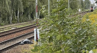 Kolejne śmiertelne potrącenie na torach w Piotrkowie