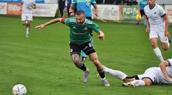 Szybko stracone bramki ustawiły mecz [ZDJĘCIA i FILM]