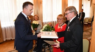 "Złote Gody" w Piotrkowie [ZDJĘCIA]