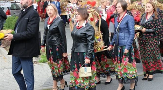 Parafialne dożynki w Rozprzy [ZDJĘCIA]