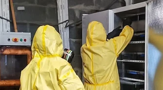 Policja przejęła prawie 360 kg narkotyków. Padło laboratorium w powiecie piotrkowskim