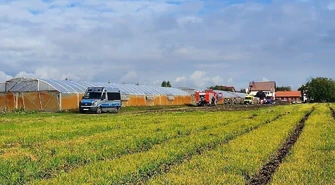 Śmierć spadochroniarza pod Piotrkowem. Drugi w stanie ciężkim