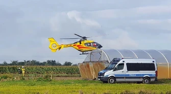 Pilnie potrzebna krew dla poszkodowanego w wypadku spadochroniarza!