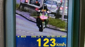 Ponad 120 km/h przez ulice Piotrkowa