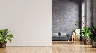 3 sposoby na podzielenie salonu na strefy