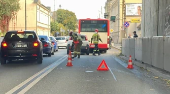 Kolizja na Wojska Polskiego