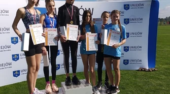 Sukces w biegach przełajowych&nbsp;
