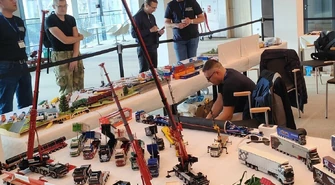 Kolejka wąskotorowa znów w Piotrkowie (ZDJĘCIA)