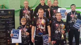 AKS najlepszy w międzynarodowych Mistrzostwach Polski