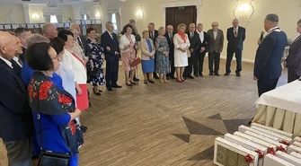 Świętowały małżeństwa z 50-letnim stażem