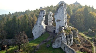 Jura Krakowsko-Częstochowska - piękny domek zaprasza