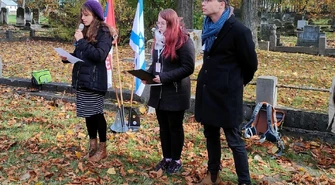 Potomkowie piotrkowskich Żydów świętują szabaton