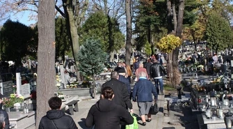 Pamiętajcie o bezpieczeństwie podczas wizyt na cmentarzach