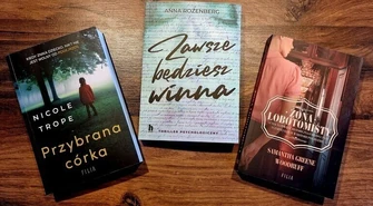 Książka na weekend - wciągające thrillery psychologiczne