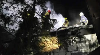 Pożar w domu w Nowej Wsi