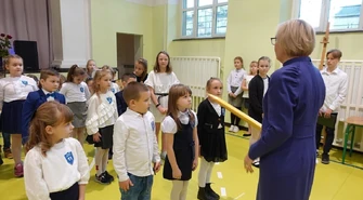 Bardzo ważna chwila dla pierwszoklasistów [FOTO]