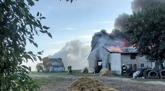 Festyn dla pogorzelców w Kozierogach