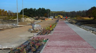 Nowa droga na &#8222;Słoneczko&#8221; coraz bliżej