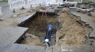 Naprawa jeszcze trwa. Zamknięte al. 3-go Maja