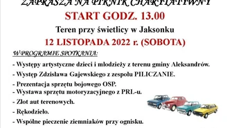 Piknik charytatywny w Jaksonku