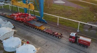 Kolos  zablokuje ruch